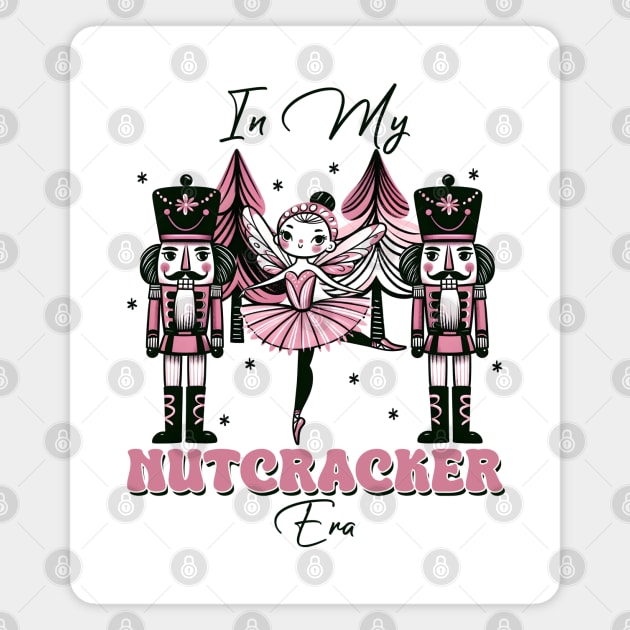 In my Nutcracker era Magnet by MZeeDesigns